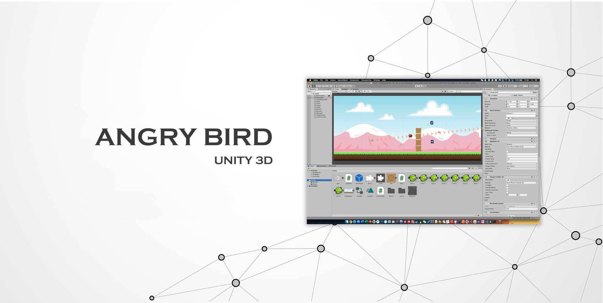 Unity Angry Bird